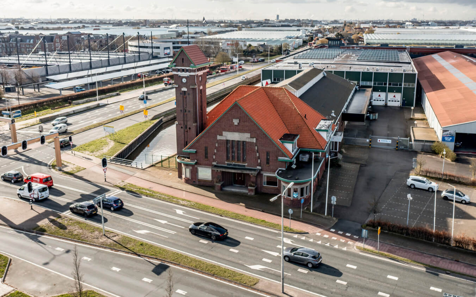 Notariskantoor in Poeldijk, op de rand van Den Haag