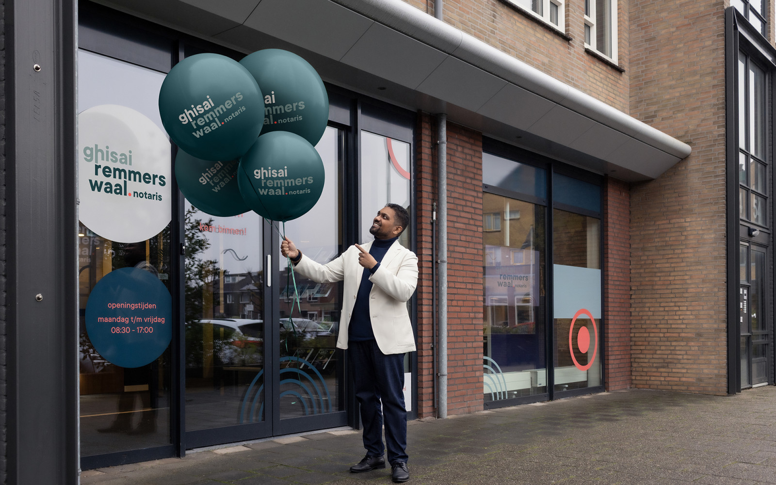Per 1 januari 2026 verder als Ghisai Remmerswaal Notaris