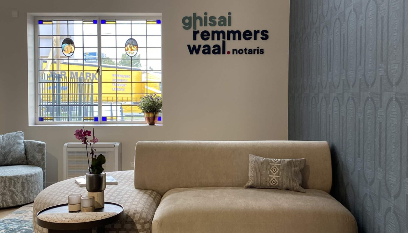 Notariskantoor in Poeldijk, op de rand van Den Haag